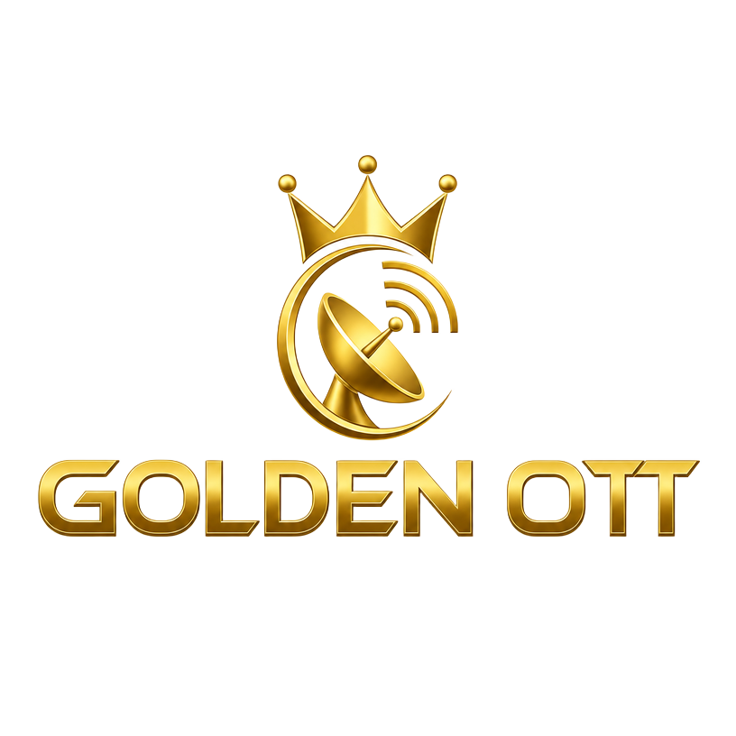 Golden OTT IPTV reseller panel logo